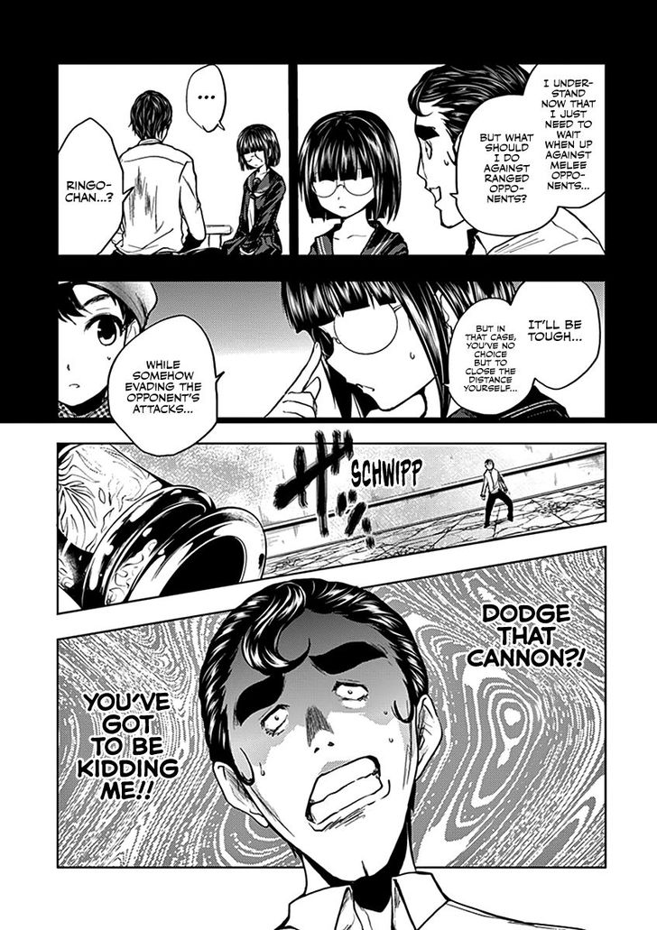 Read Battle in 5 Seconds After Meeting Manga EN Manga Online