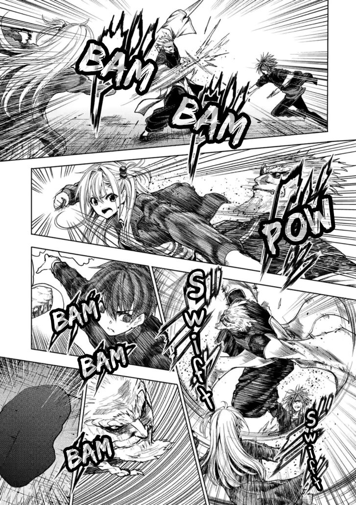 Read Battle in 5 Seconds After Meeting Manga EN Manga Online