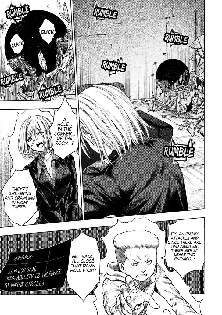 Read Battle in 5 Seconds After Meeting Manga EN Manga Online