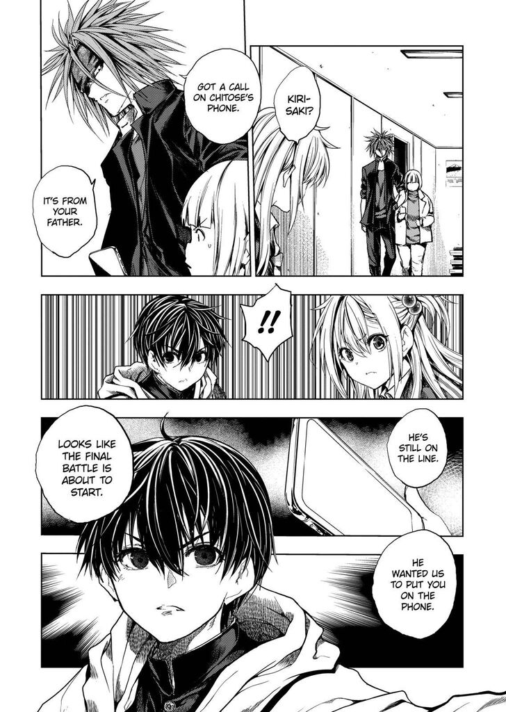 Read Battle in 5 Seconds After Meeting Manga EN Manga Online