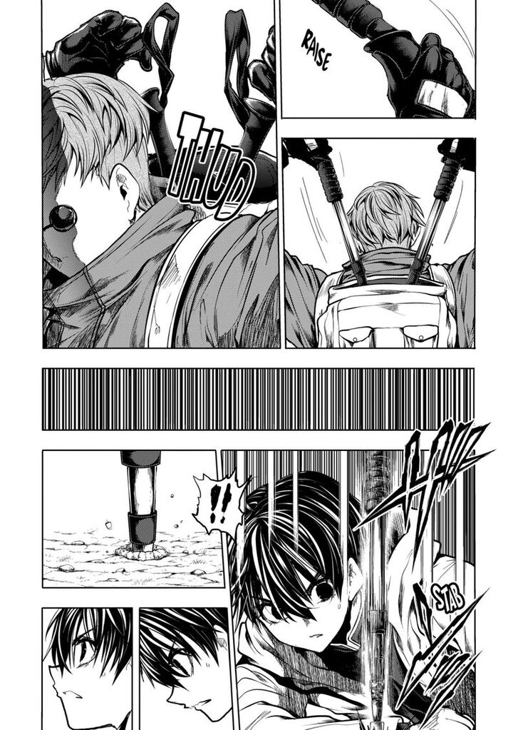 Read Battle in 5 Seconds After Meeting Manga EN Manga Online