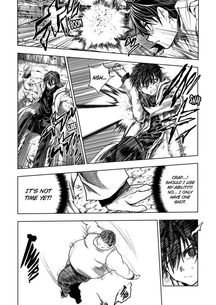 Read Battle in 5 Seconds After Meeting Manga EN Manga Online