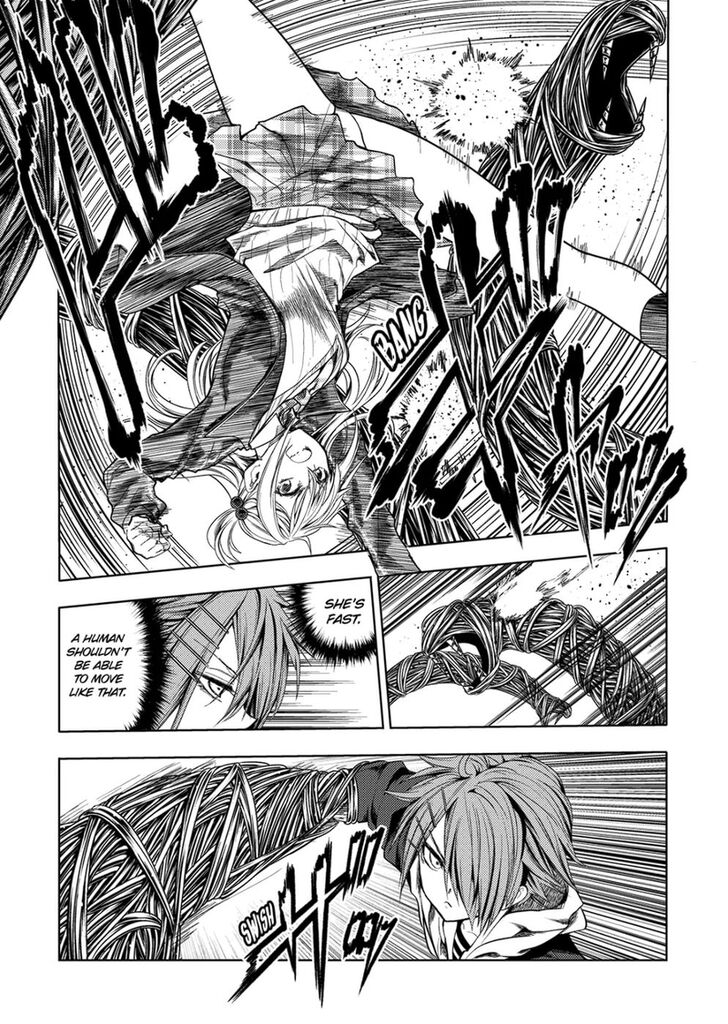 Read Battle in 5 Seconds After Meeting Manga EN Manga Online