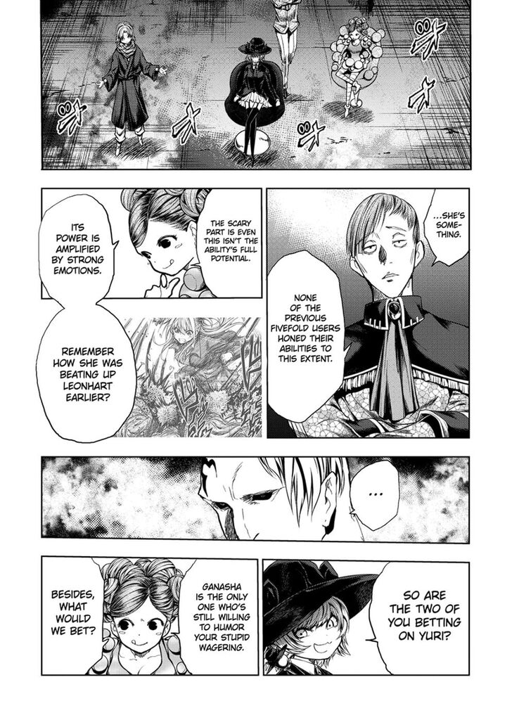 Read Battle in 5 Seconds After Meeting Manga EN Manga Online