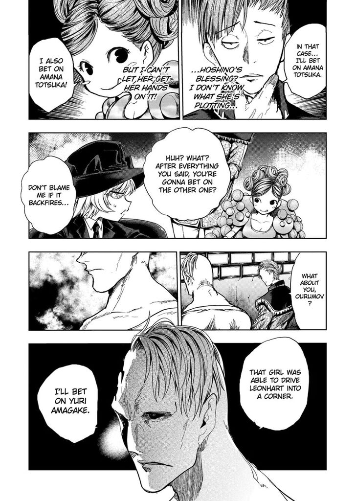 Read Battle in 5 Seconds After Meeting Manga EN Manga Online