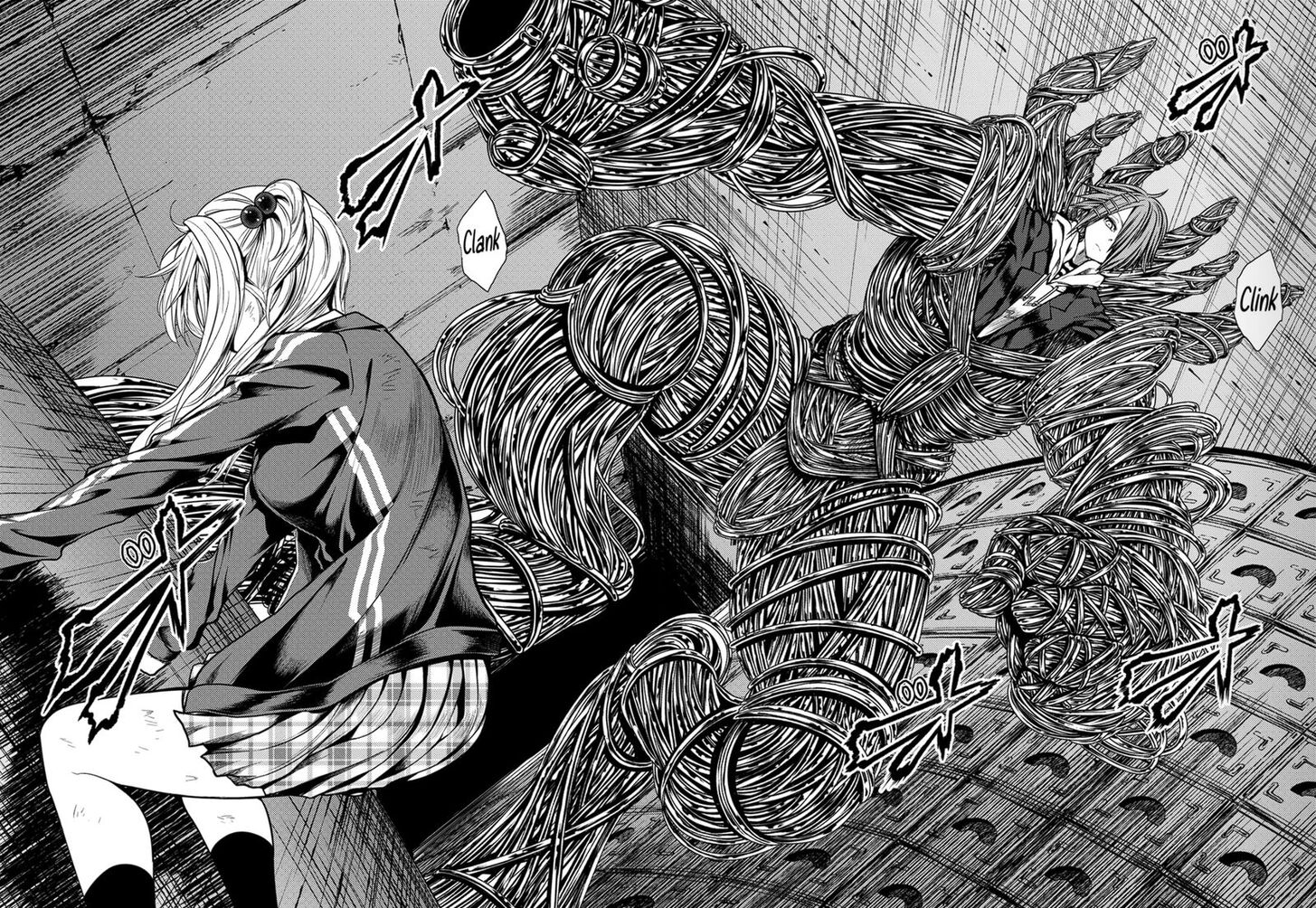 Read Battle in 5 Seconds After Meeting Manga EN Manga Online