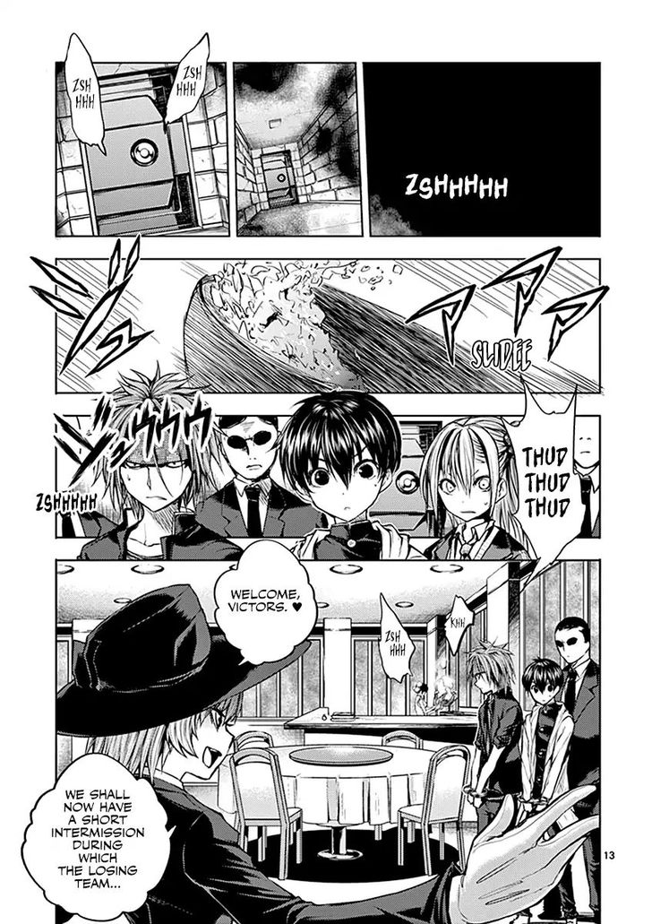 Read Battle in 5 Seconds After Meeting Manga EN Manga Online