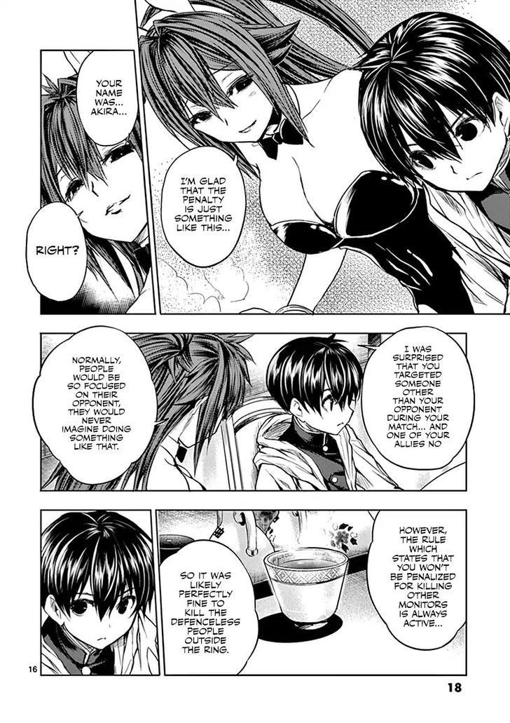 Read Battle in 5 Seconds After Meeting Manga EN Manga Online