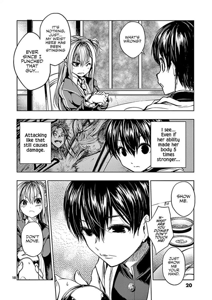 Read Battle in 5 Seconds After Meeting Manga EN Manga Online