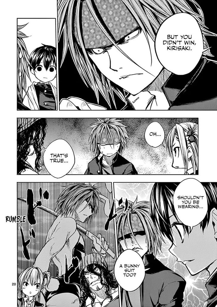 Read Battle in 5 Seconds After Meeting Manga EN Manga Online