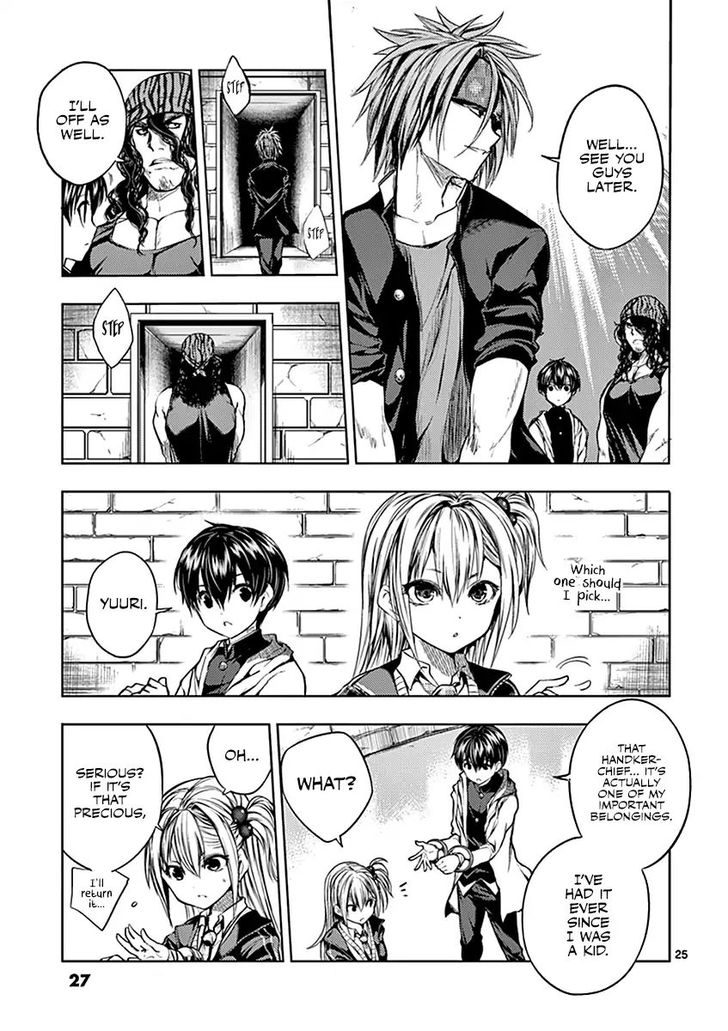 Read Battle in 5 Seconds After Meeting Manga EN Manga Online