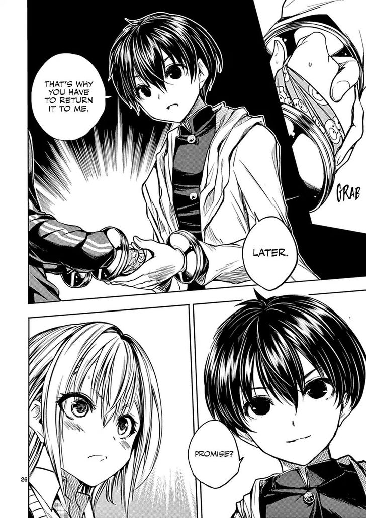Read Battle in 5 Seconds After Meeting Manga EN Manga Online
