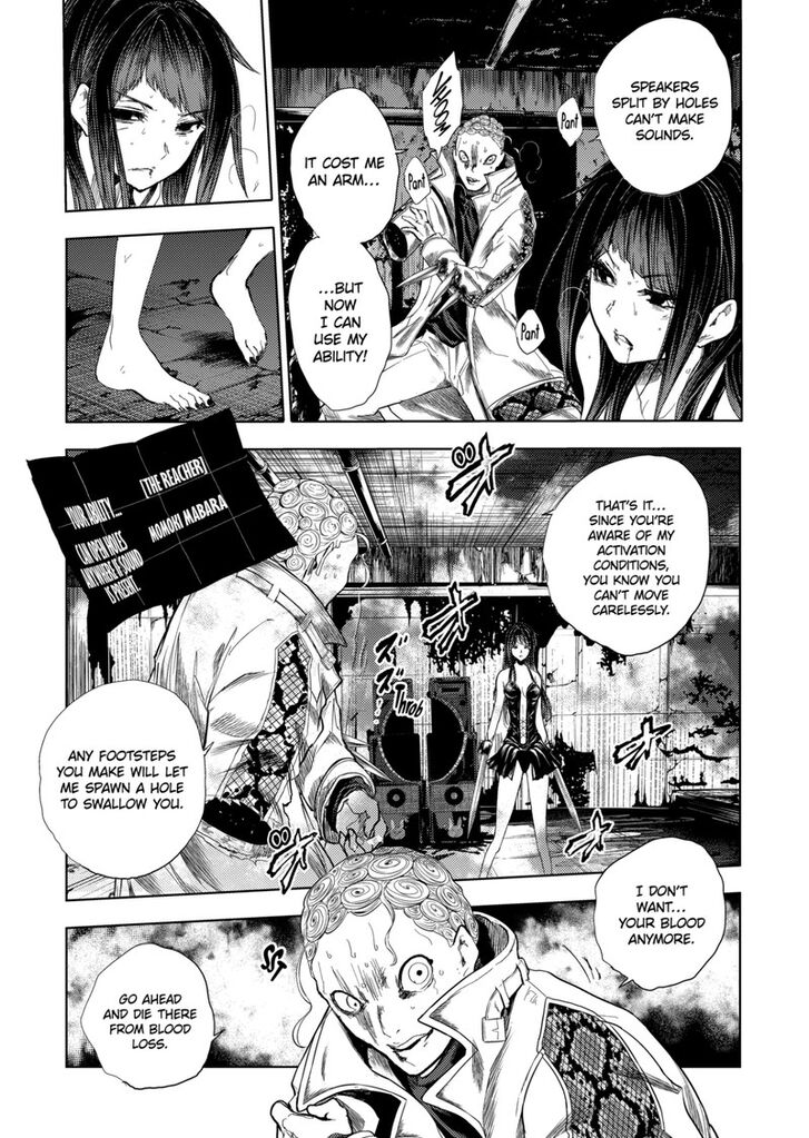 Read Battle in 5 Seconds After Meeting Manga EN Manga Online