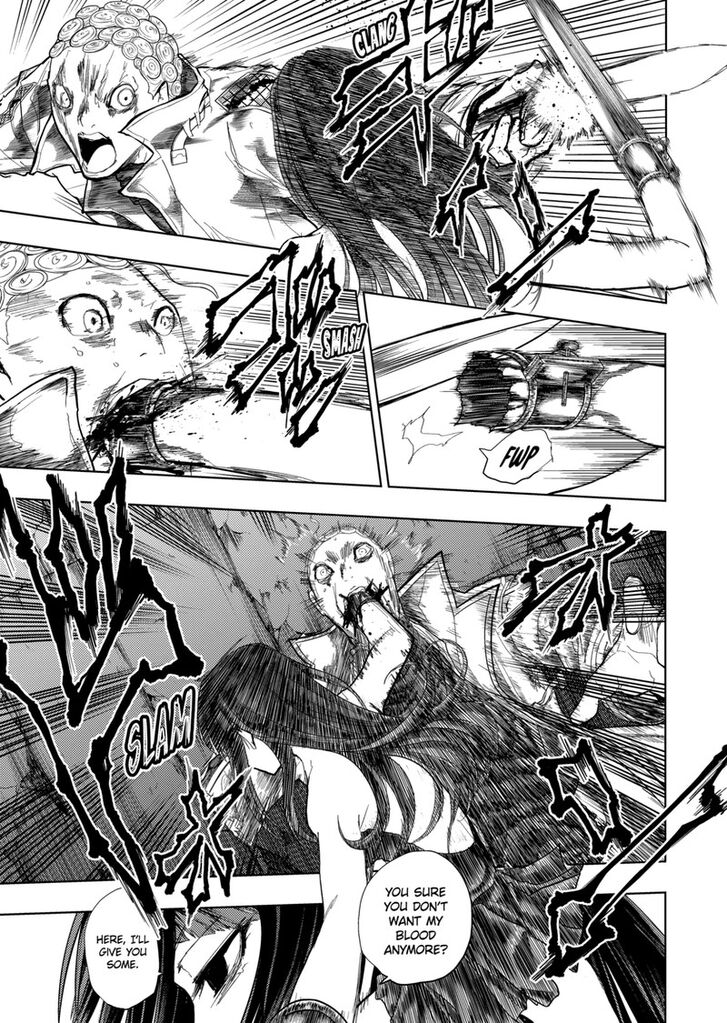 Read Battle in 5 Seconds After Meeting Manga EN Manga Online