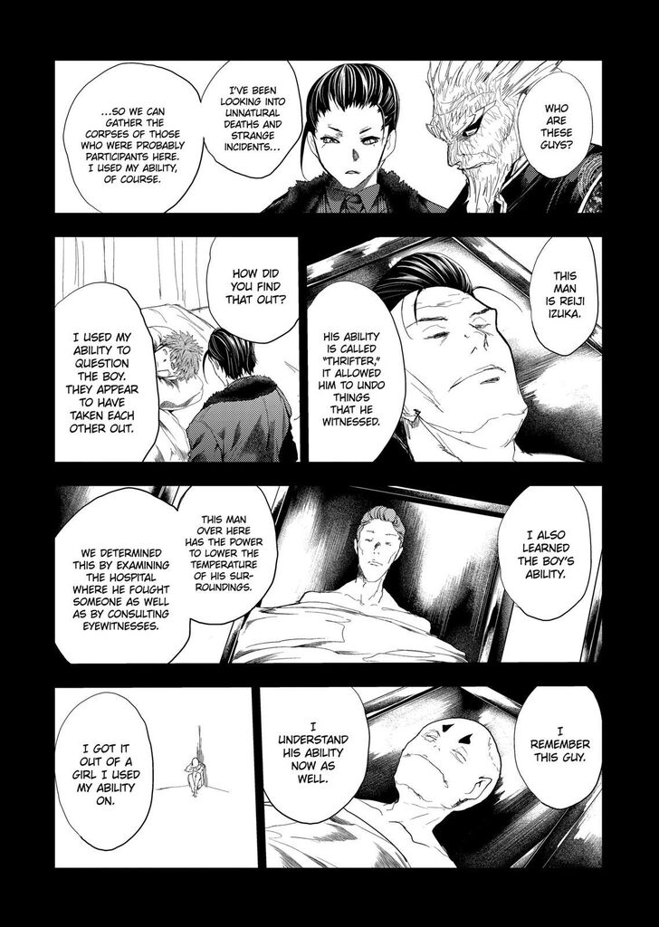 Read Battle in 5 Seconds After Meeting Manga EN Manga Online