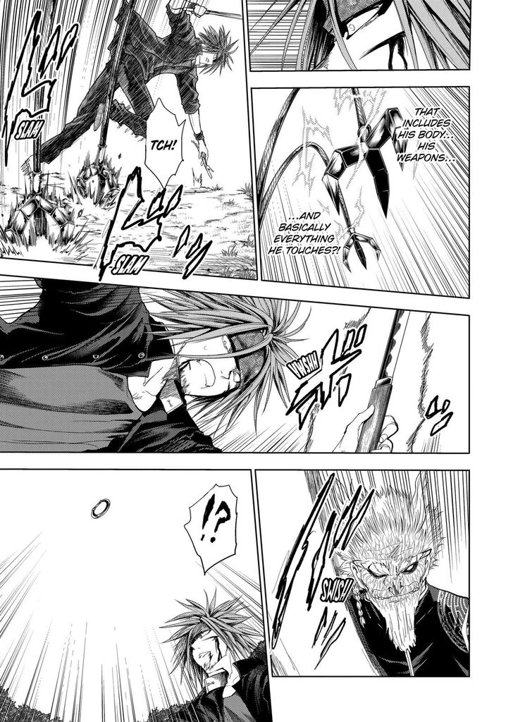 Read Battle in 5 Seconds After Meeting Manga EN Manga Online