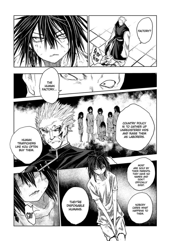 Read Battle in 5 Seconds After Meeting Manga EN Manga Online