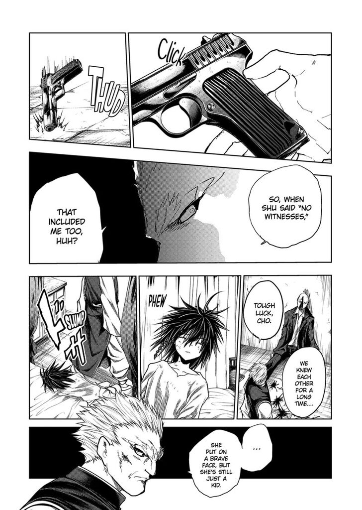 Read Battle in 5 Seconds After Meeting Manga EN Manga Online