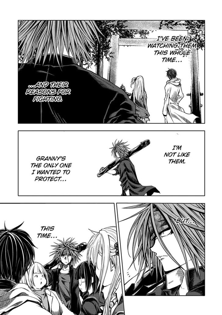 Read Battle in 5 Seconds After Meeting Manga EN Manga Online