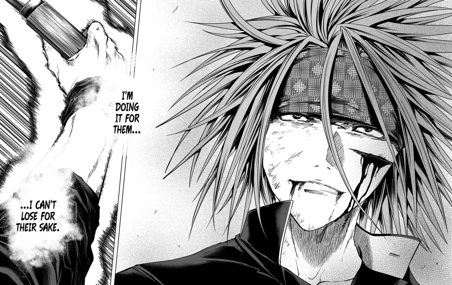 Read Battle in 5 Seconds After Meeting Manga EN Manga Online