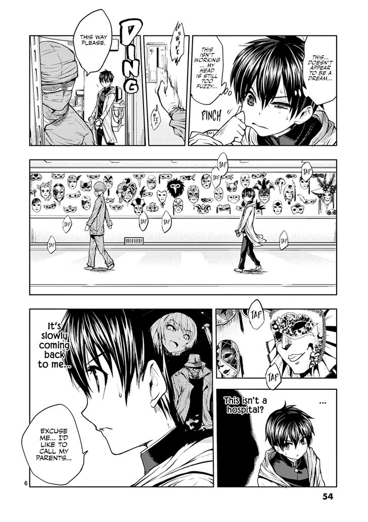 Read Battle in 5 Seconds After Meeting Manga EN Manga Online