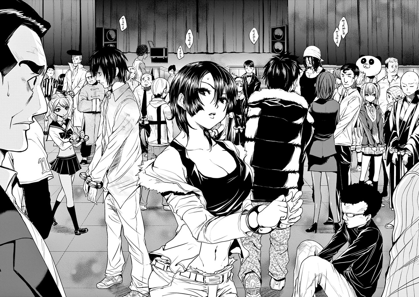 Read Battle in 5 Seconds After Meeting Manga EN Manga Online