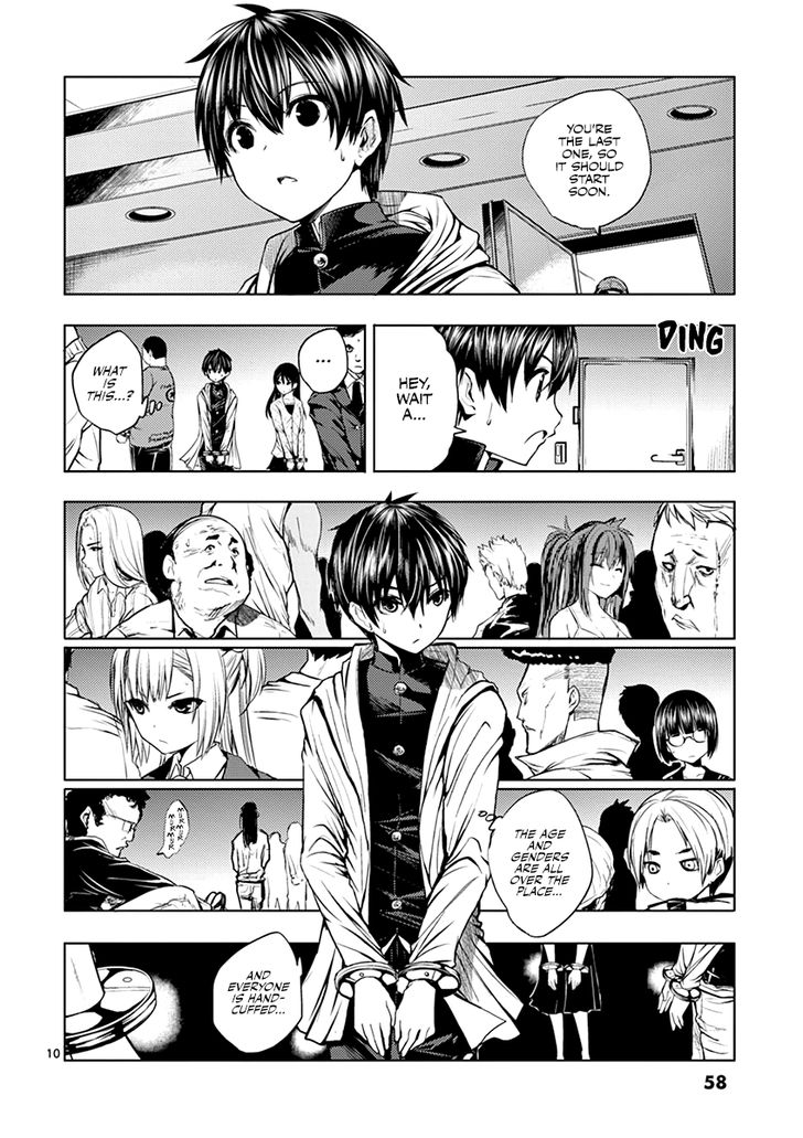 Read Battle in 5 Seconds After Meeting Manga EN Manga Online