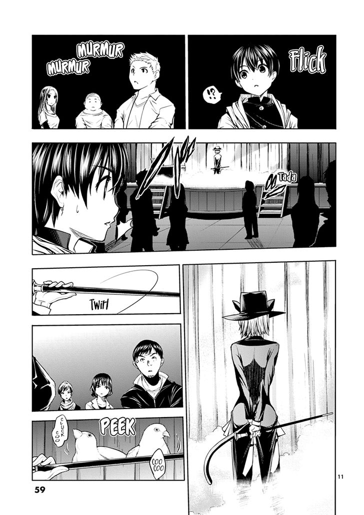 Read Battle in 5 Seconds After Meeting Manga EN Manga Online