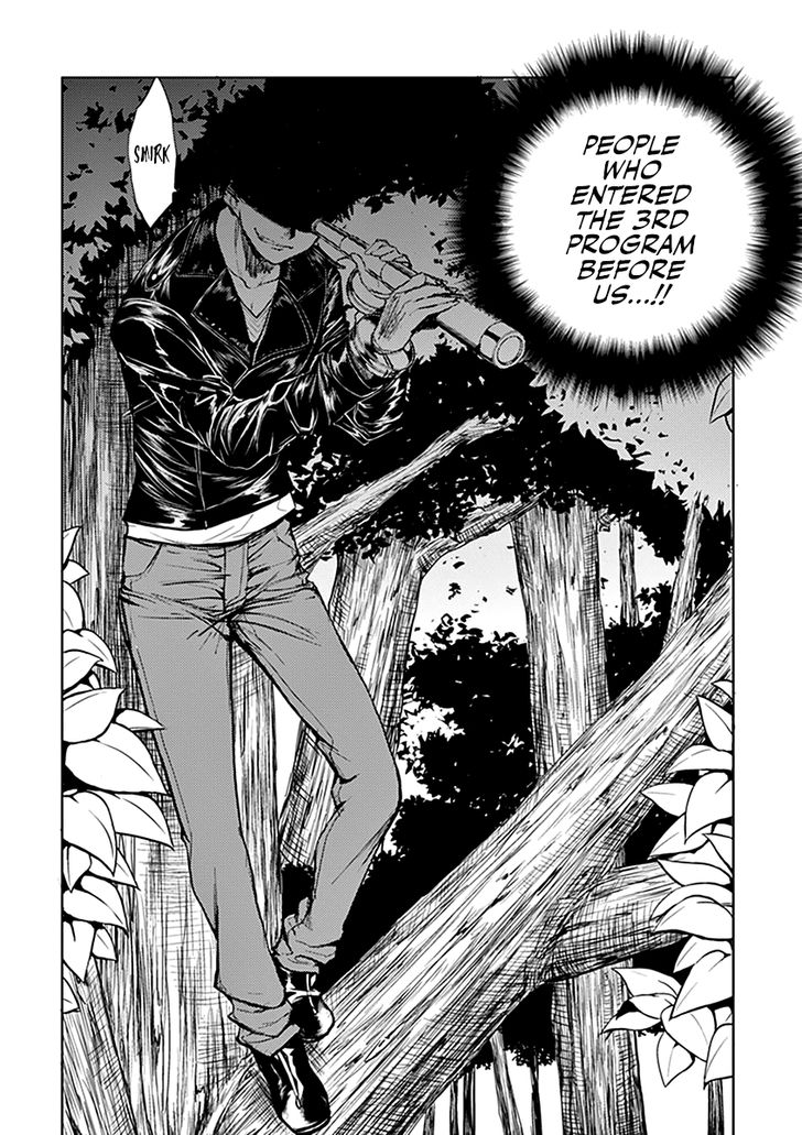 Read Battle in 5 Seconds After Meeting Manga EN Manga Online