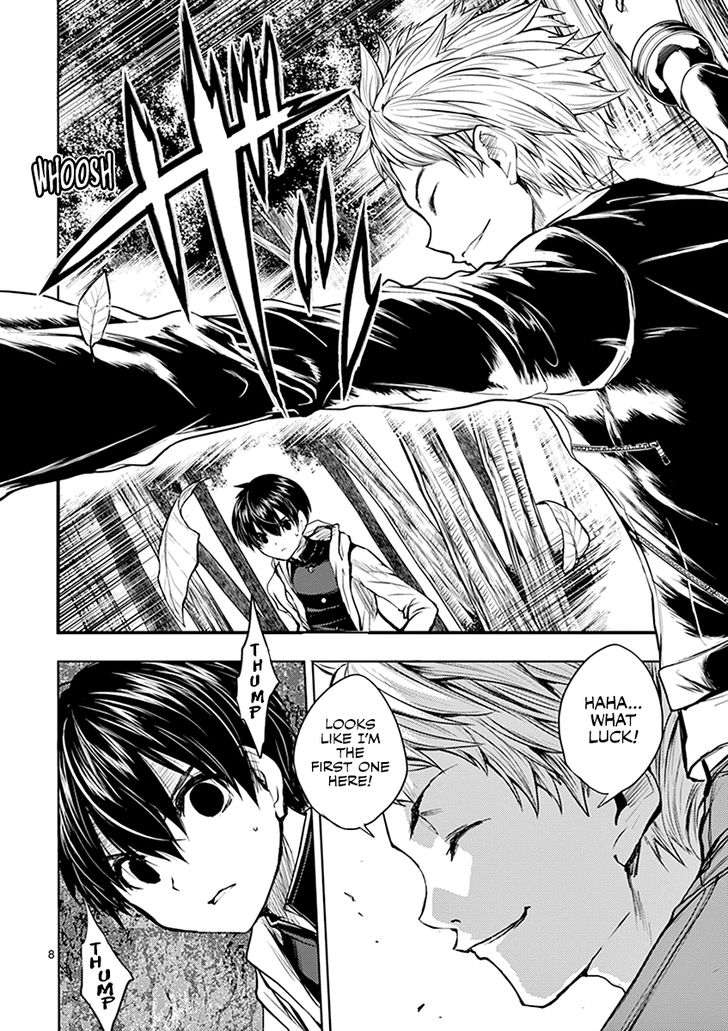 Read Battle in 5 Seconds After Meeting Manga EN Manga Online