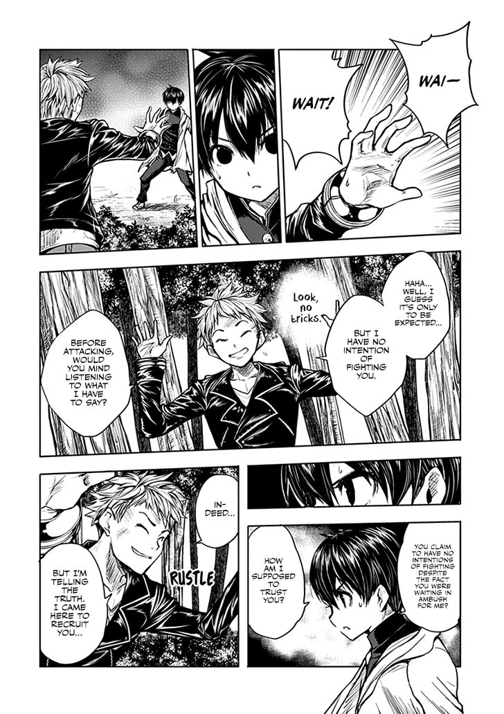 Read Battle in 5 Seconds After Meeting Manga EN Manga Online