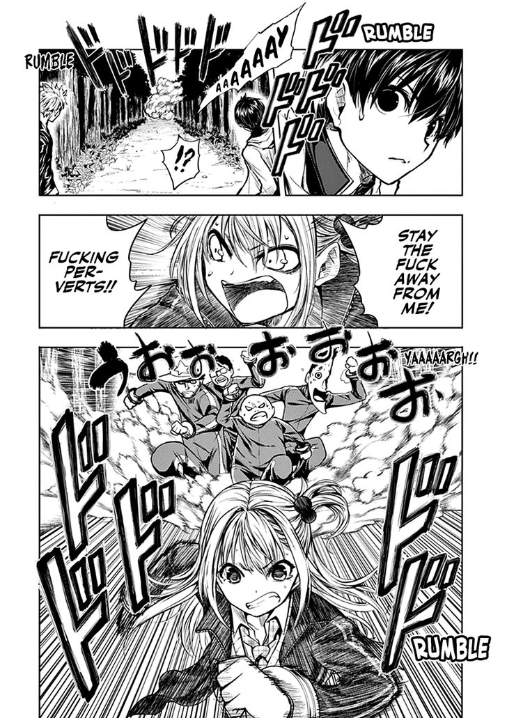 Read Battle in 5 Seconds After Meeting Manga EN Manga Online
