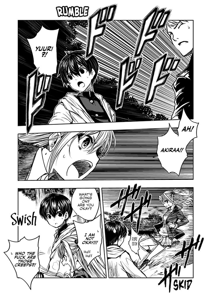 Read Battle in 5 Seconds After Meeting Manga EN Manga Online