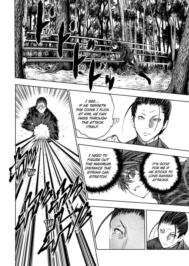 Read Battle in 5 Seconds After Meeting Manga EN Manga Online