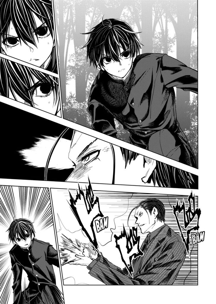 Read Battle in 5 Seconds After Meeting Manga EN Manga Online