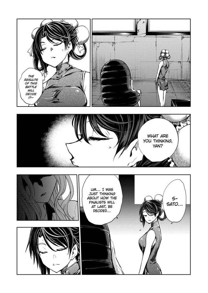 Read Battle in 5 Seconds After Meeting Manga EN Manga Online