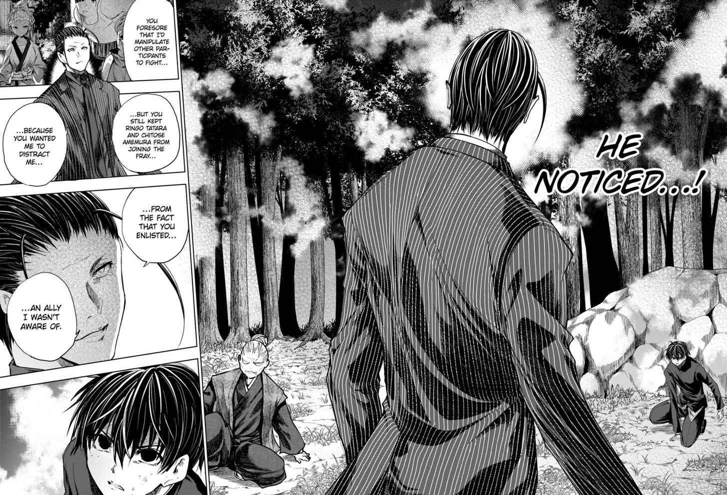 Read Battle in 5 Seconds After Meeting Manga EN Manga Online