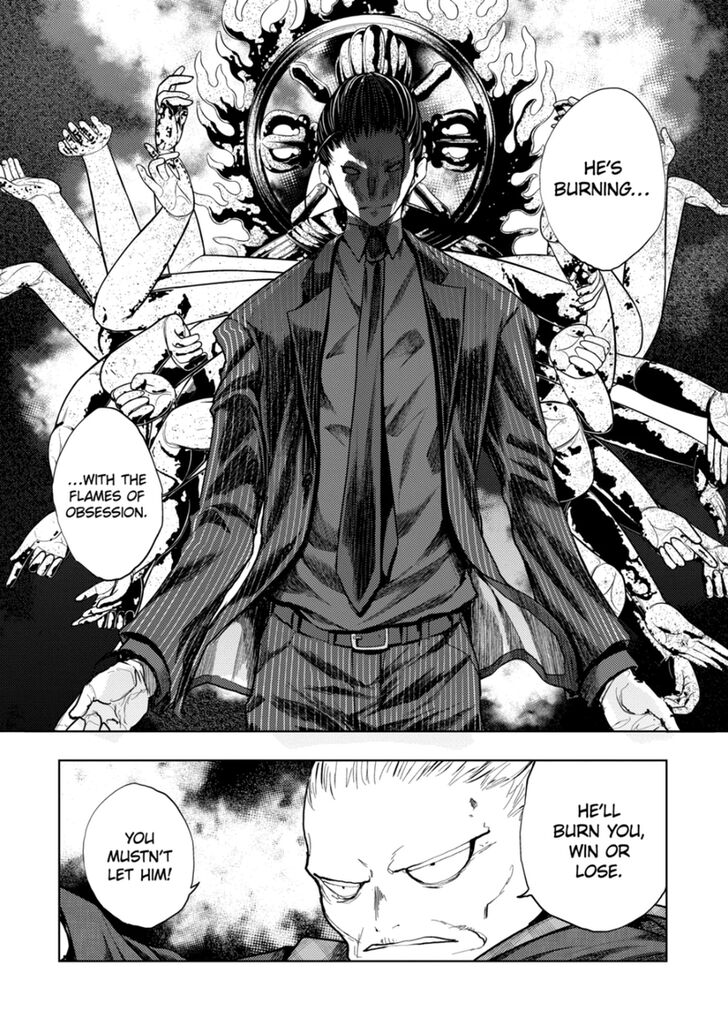 Read Battle in 5 Seconds After Meeting Manga EN Manga Online