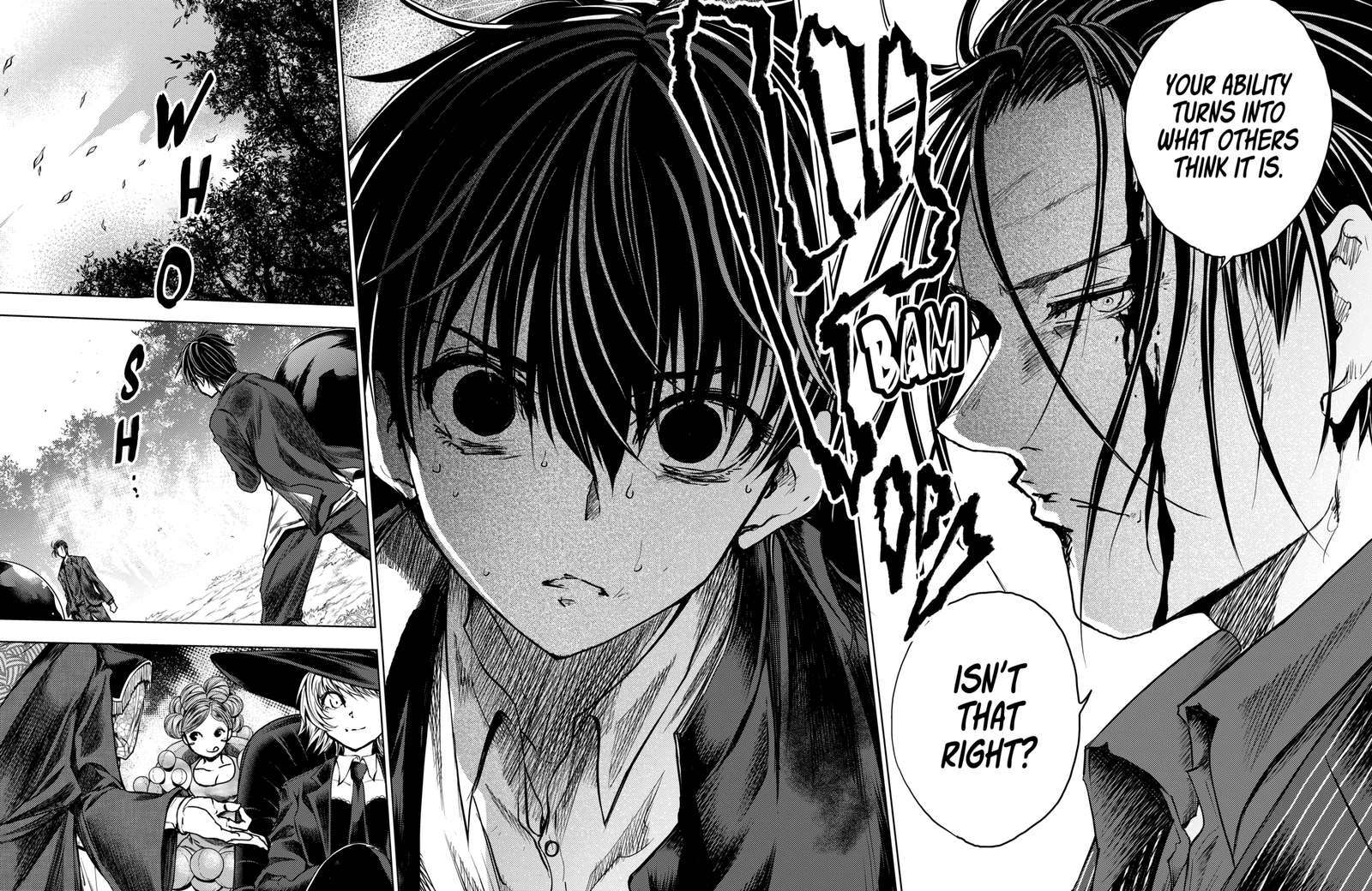 Read Battle in 5 Seconds After Meeting Manga EN Manga Online