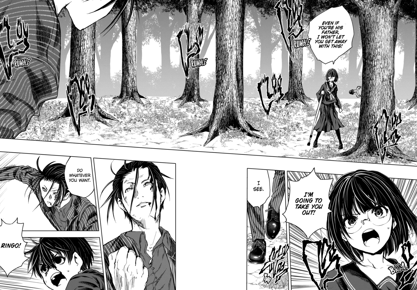 Read Battle in 5 Seconds After Meeting Manga EN Manga Online