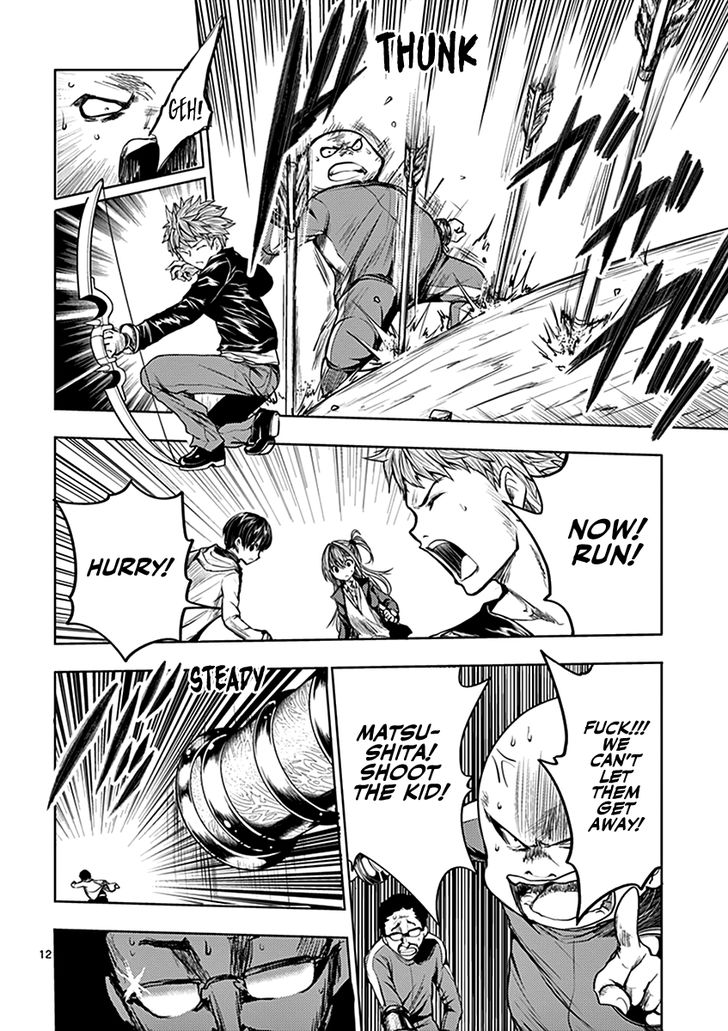 Read Battle in 5 Seconds After Meeting Manga EN Manga Online