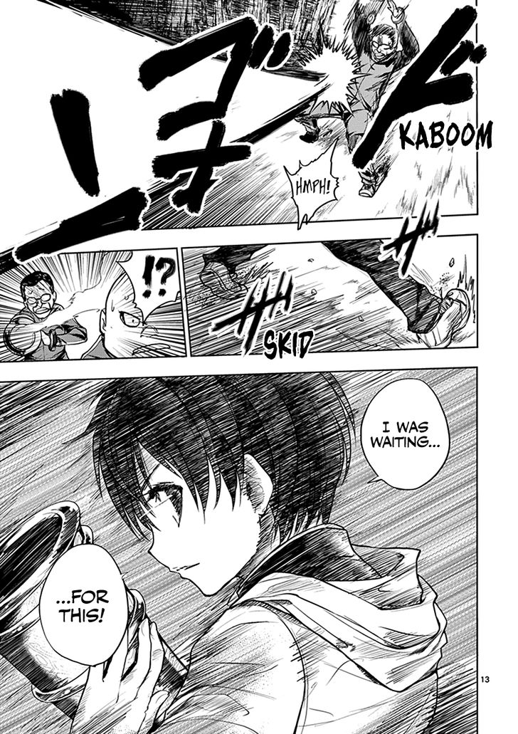 Read Battle in 5 Seconds After Meeting Manga EN Manga Online