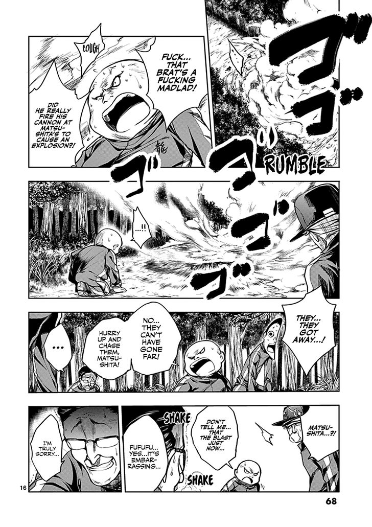 Read Battle in 5 Seconds After Meeting Manga EN Manga Online