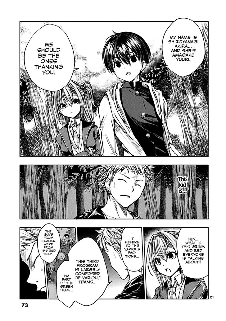 Read Battle in 5 Seconds After Meeting Manga EN Manga Online