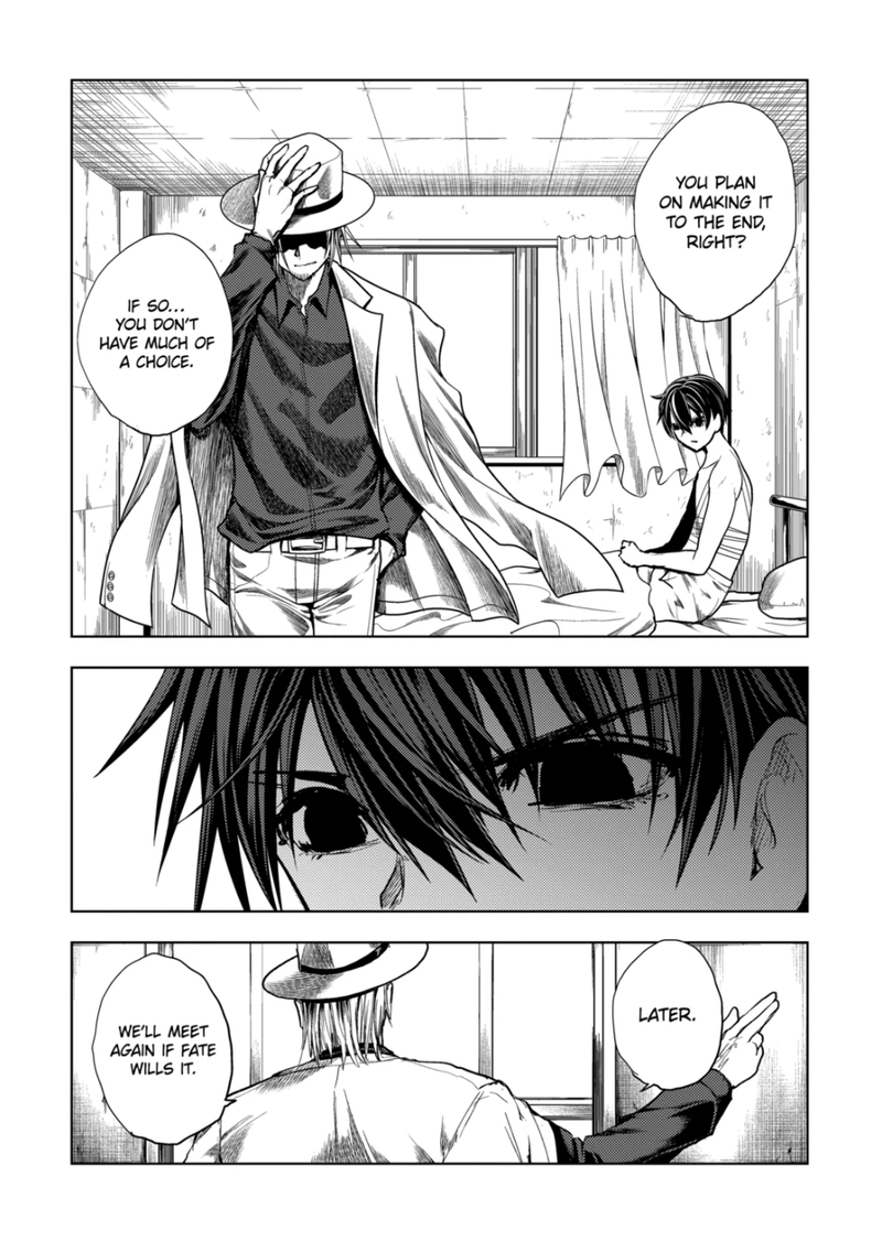 Read Battle in 5 Seconds After Meeting Manga EN Manga Online