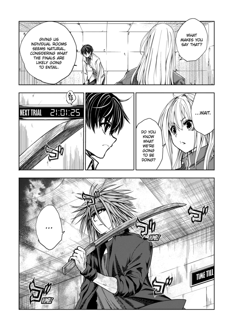 Read Battle in 5 Seconds After Meeting Manga EN Manga Online