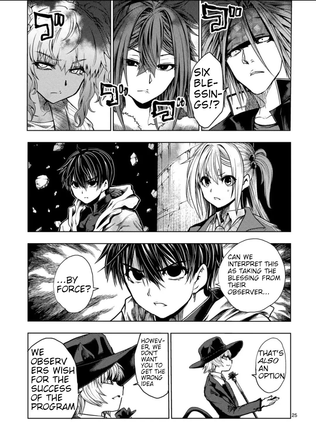 Read Battle in 5 Seconds After Meeting Manga EN Manga Online