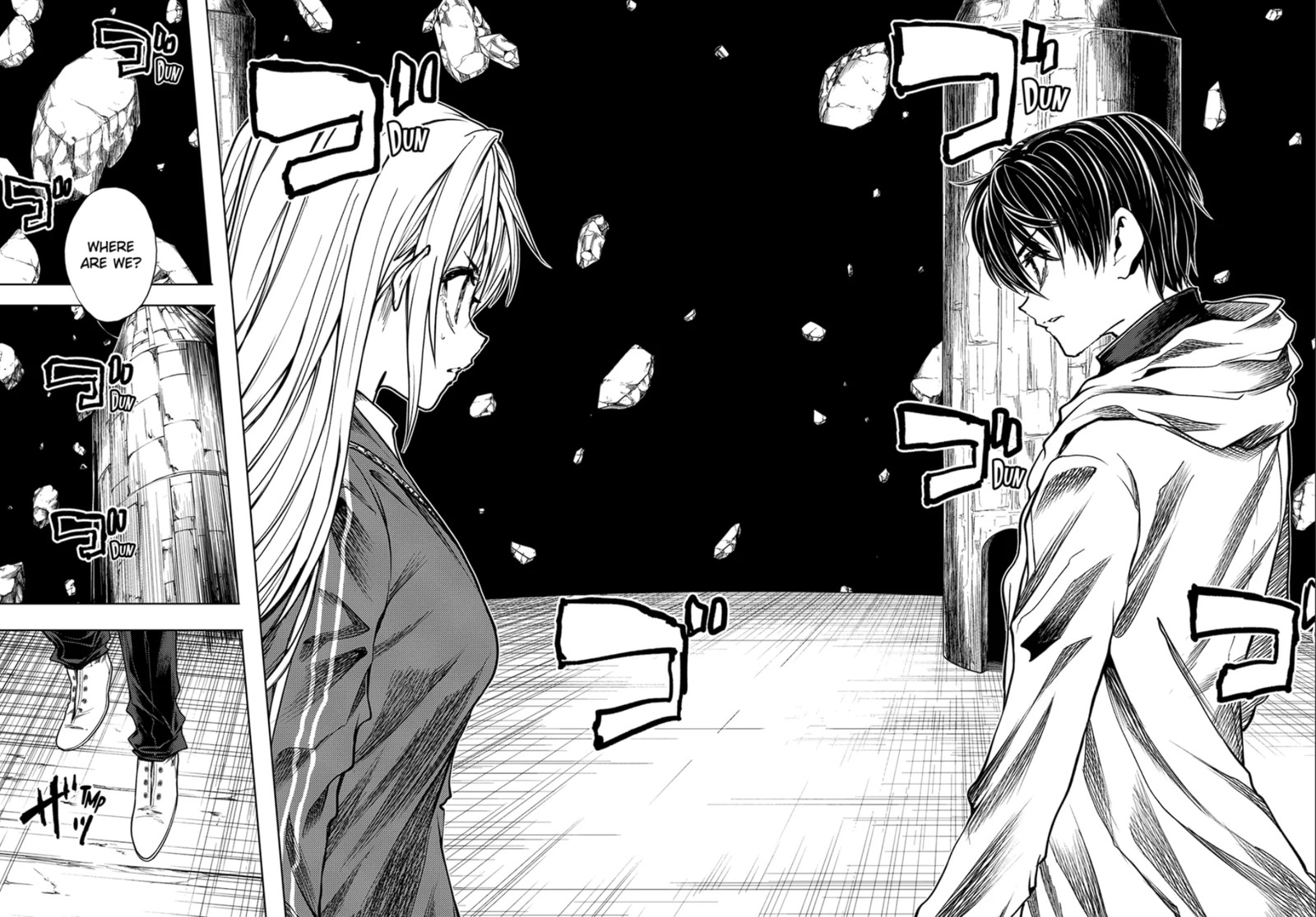 Read Battle in 5 Seconds After Meeting Manga EN Manga Online