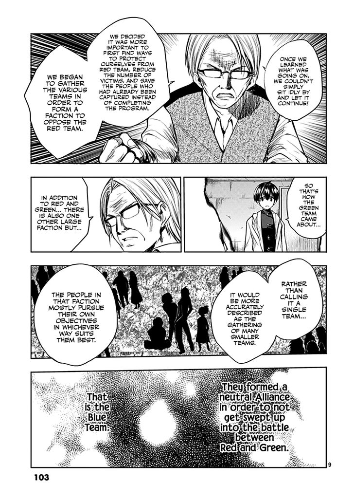 Read Battle in 5 Seconds After Meeting Manga EN Manga Online