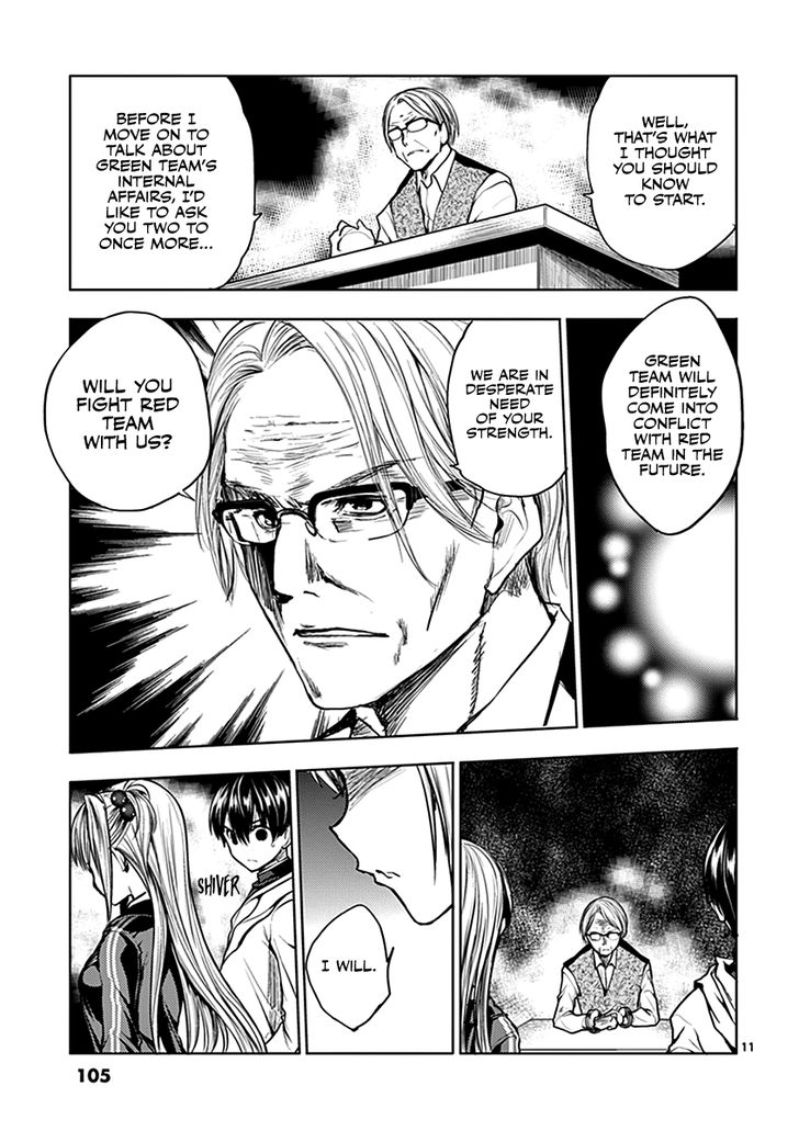 Read Battle in 5 Seconds After Meeting Manga EN Manga Online